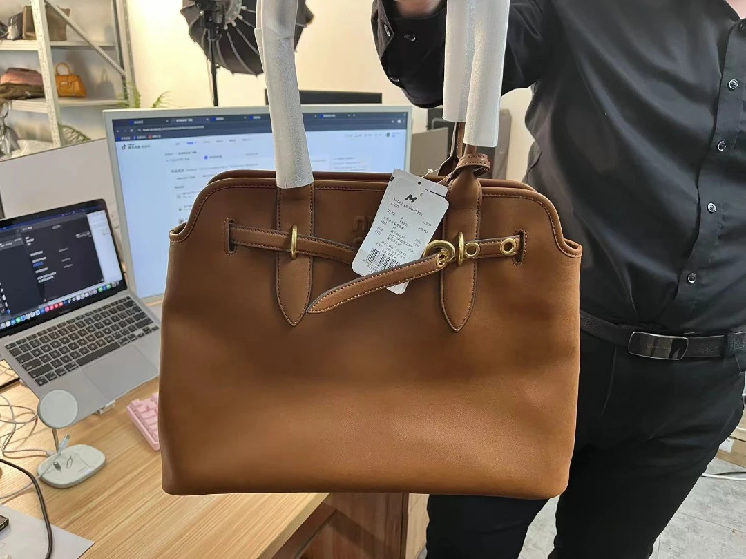 M的公文包-手拎/单肩斜挎上班通勤包包女大学生秋冬时尚小众