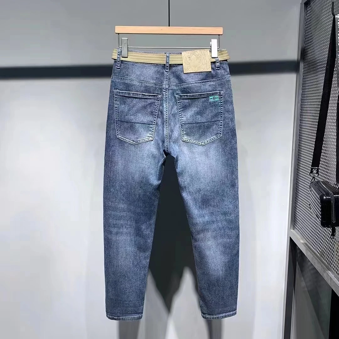 女装精品牛仔裤时尚修身时尚百搭