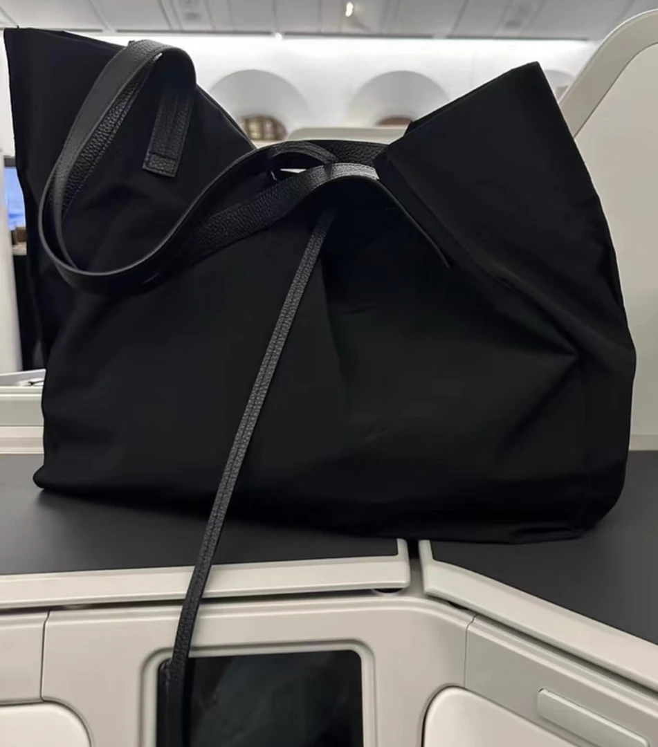 【Hua】361百搭简约腋下大口袋包通勤单肩托特包