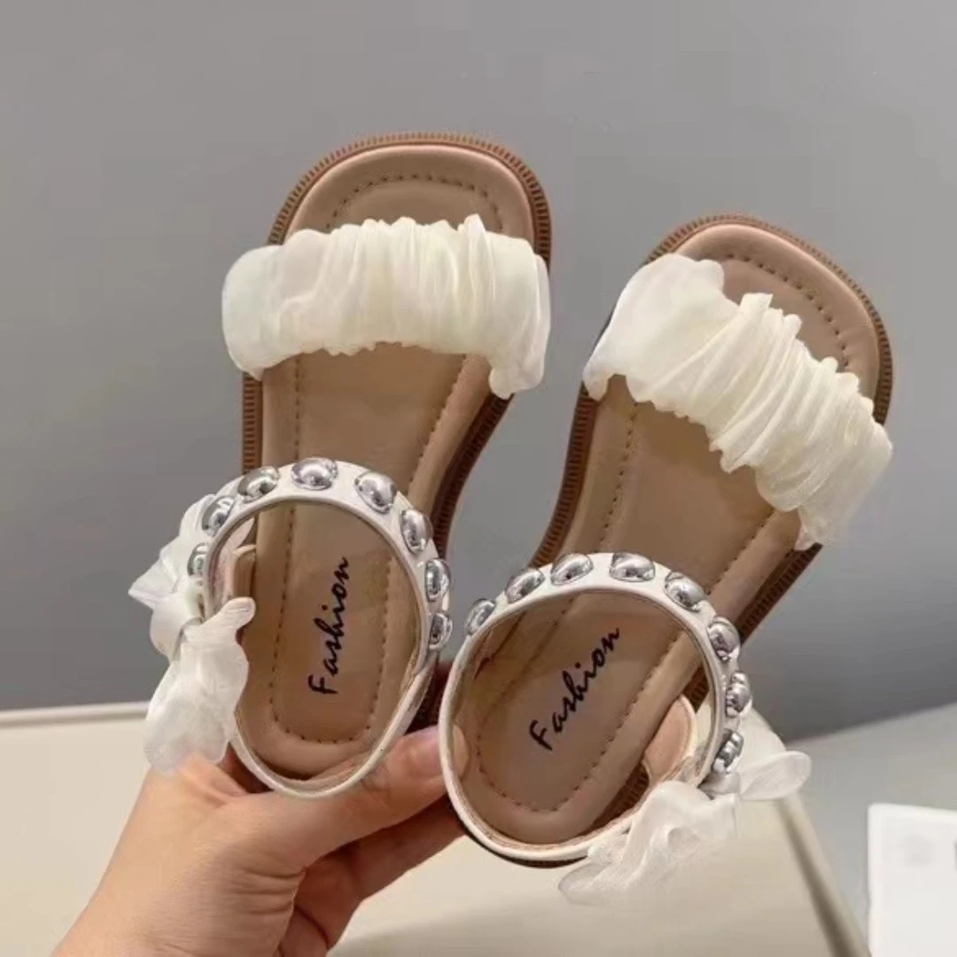 〖ANDI〗订制夏款中大童韩版洋气百搭凉鞋885