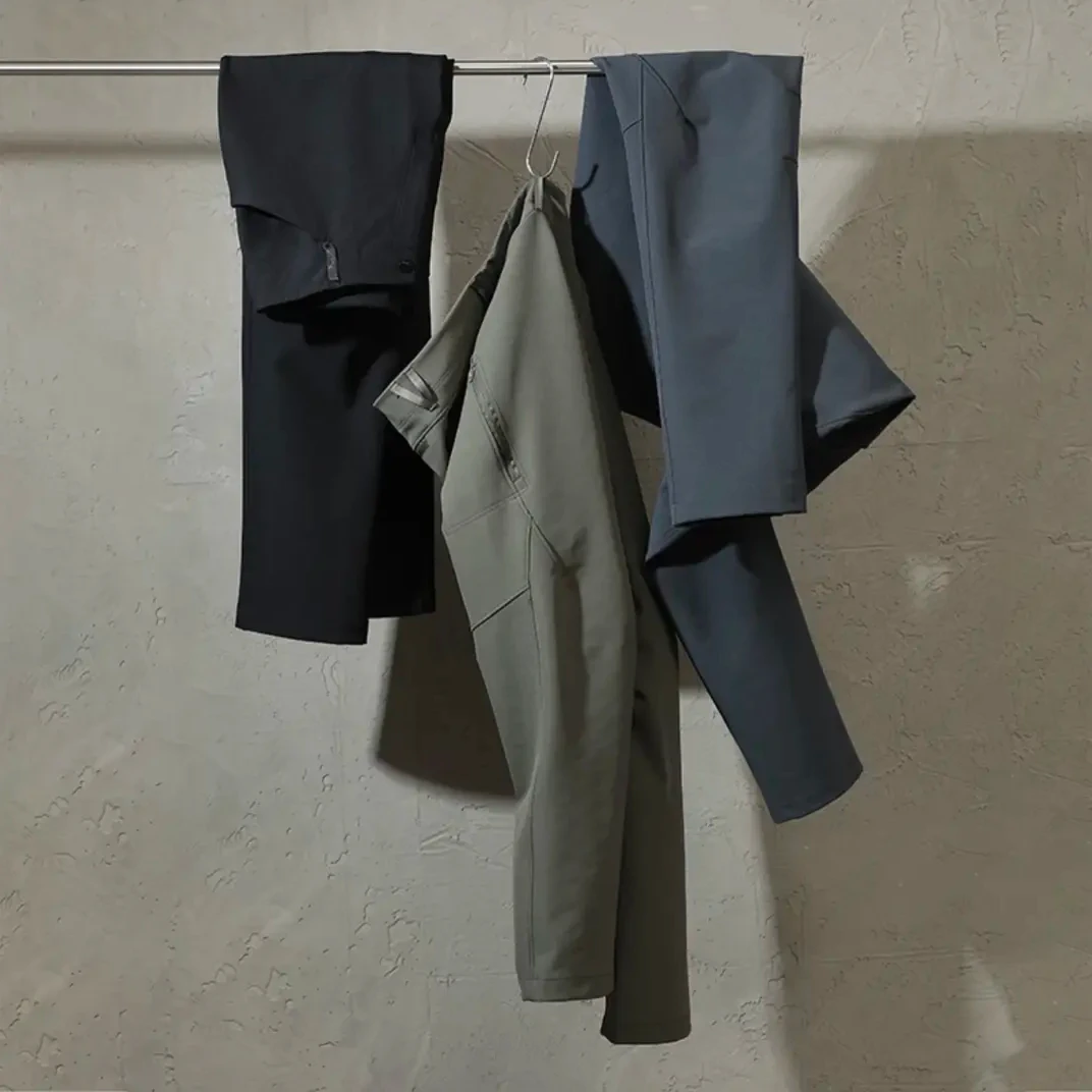 人手一条！户外防风防泼水时尚百搭软壳休闲裤HB138