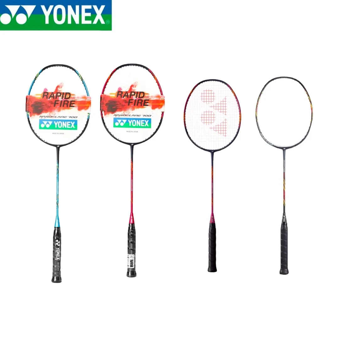 YONEX/尤尼克斯正品疾光700/800/800LT适用羽毛球单拍全碳素超轻