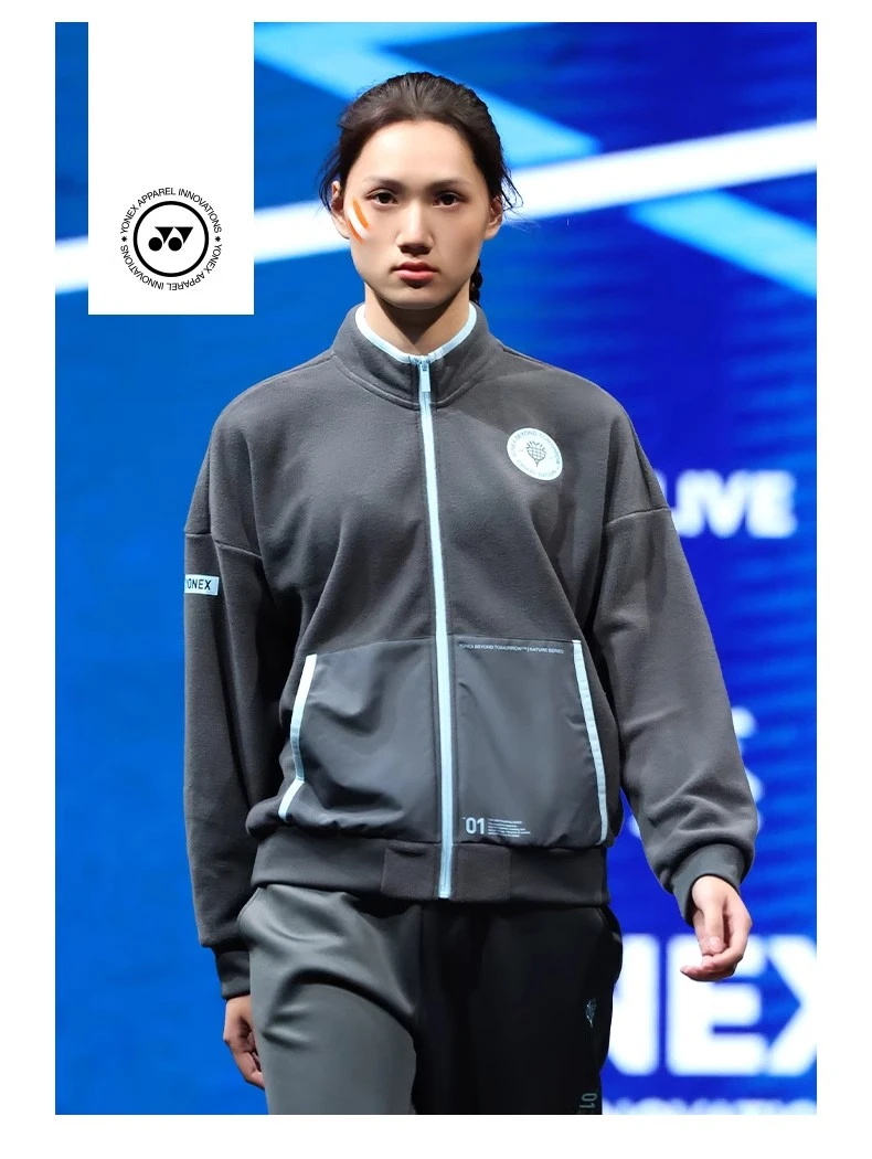 YONEX/尤尼克斯 23FW自然环保系列男女款运动上衣51050 58107CR