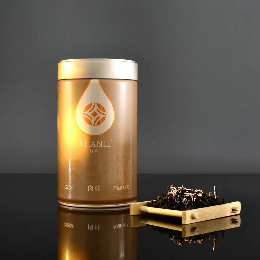 XUAN LI/轩利肉桂HL103武夷岩茶罐装福建武夷肉桂中火碳焙乌龙茶
