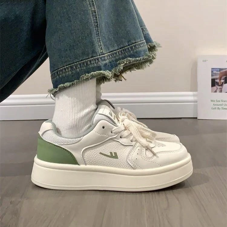 回力女鞋厚底小白鞋女2025春春季小众百搭板鞋子学生休闲运动鞋女