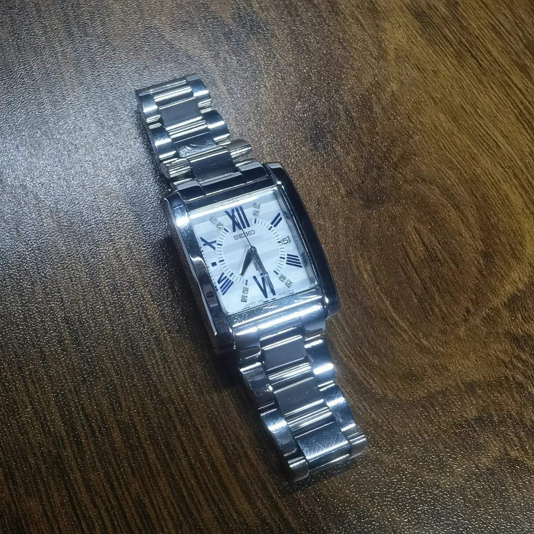 90新 Seiko/精工 【六六中古】孤品复古手表aa4087手围15.5表盘24mm