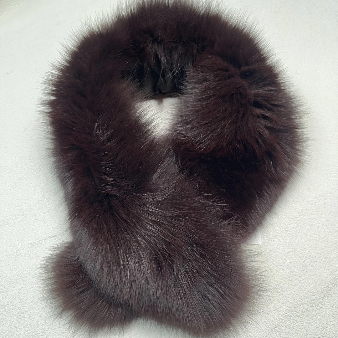 90新  【六六中古】孤品狐狸毛毛领ay907