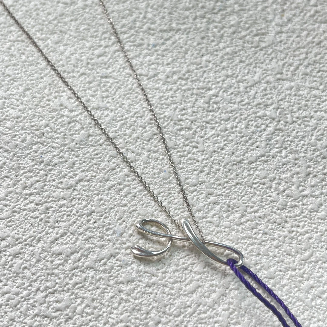 90新 Tiffany & Co./蒂芙尼 【六六中古】孤品925项链cp930链长40cm