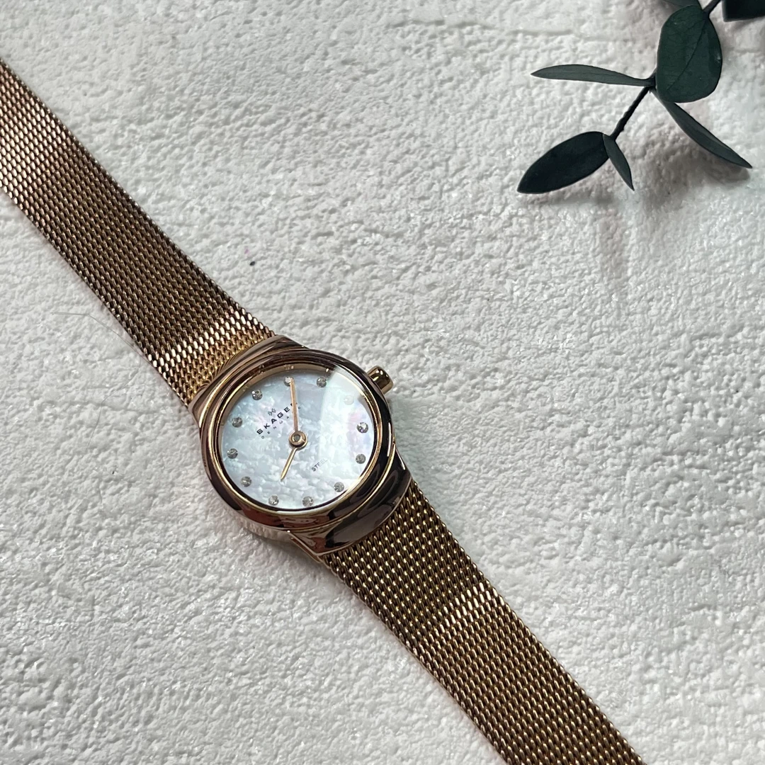 90新  【六六中古】孤品复古手表aa5433手围19表盘20mm