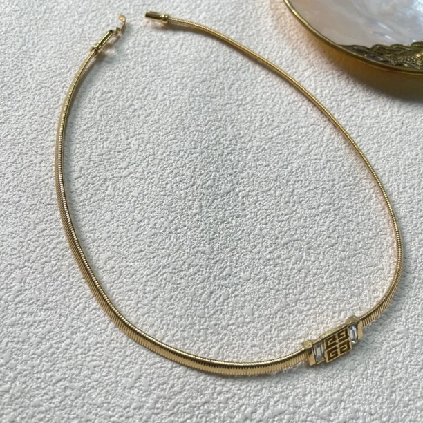 90新 Givenchy/纪梵希 【六六中古】孤品复古项链km1553链长41cm