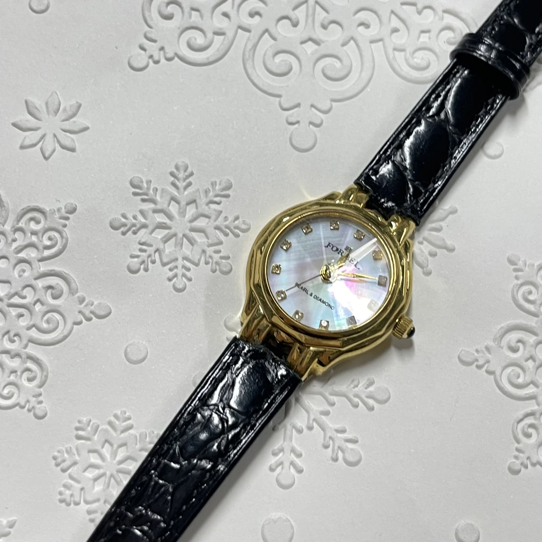 90新  【六六中古】孤品复古手表km9711手围20表盘25mm
