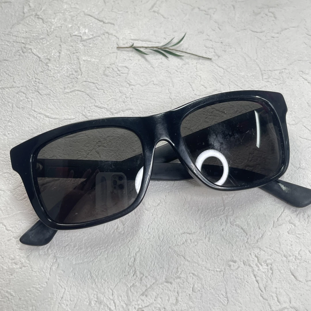 90新 GUCCI/古驰 【六六中古】孤品简约墨镜cp1156尺寸13*3