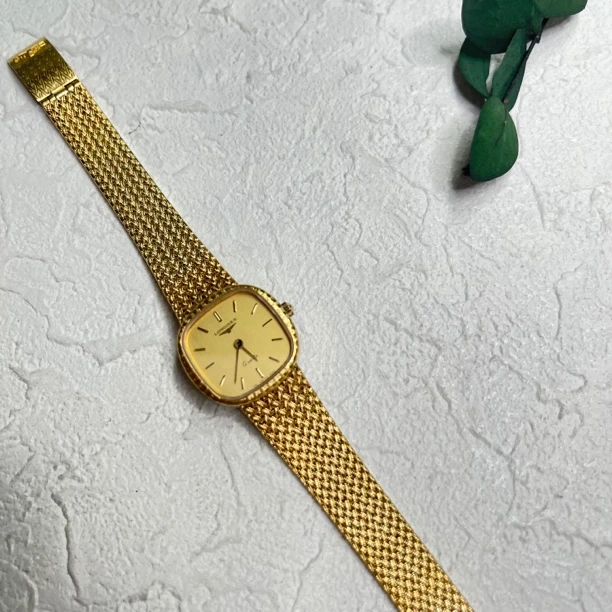 90新 Longines/浪琴 【六六中古】孤品复古手表cp1329