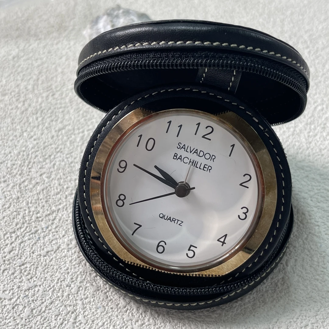 90新  【六六中古】孤品复古摆件aa4750表盘59mm