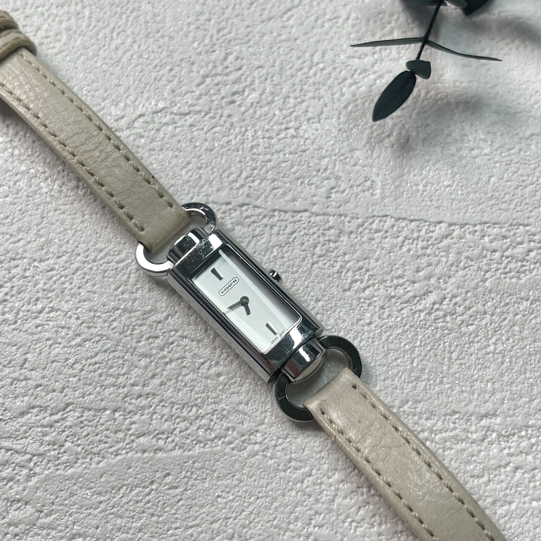 90新 COACH/蔻驰 【六六中古】孤品复古手表cp1025手围18表盘14mm