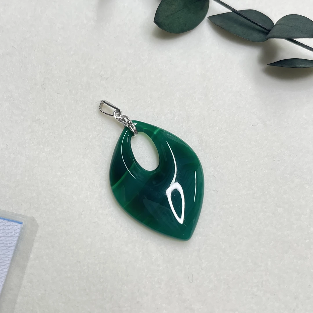 全新未使用  【六六中古】孤品复古玛瑙吊坠aw8995