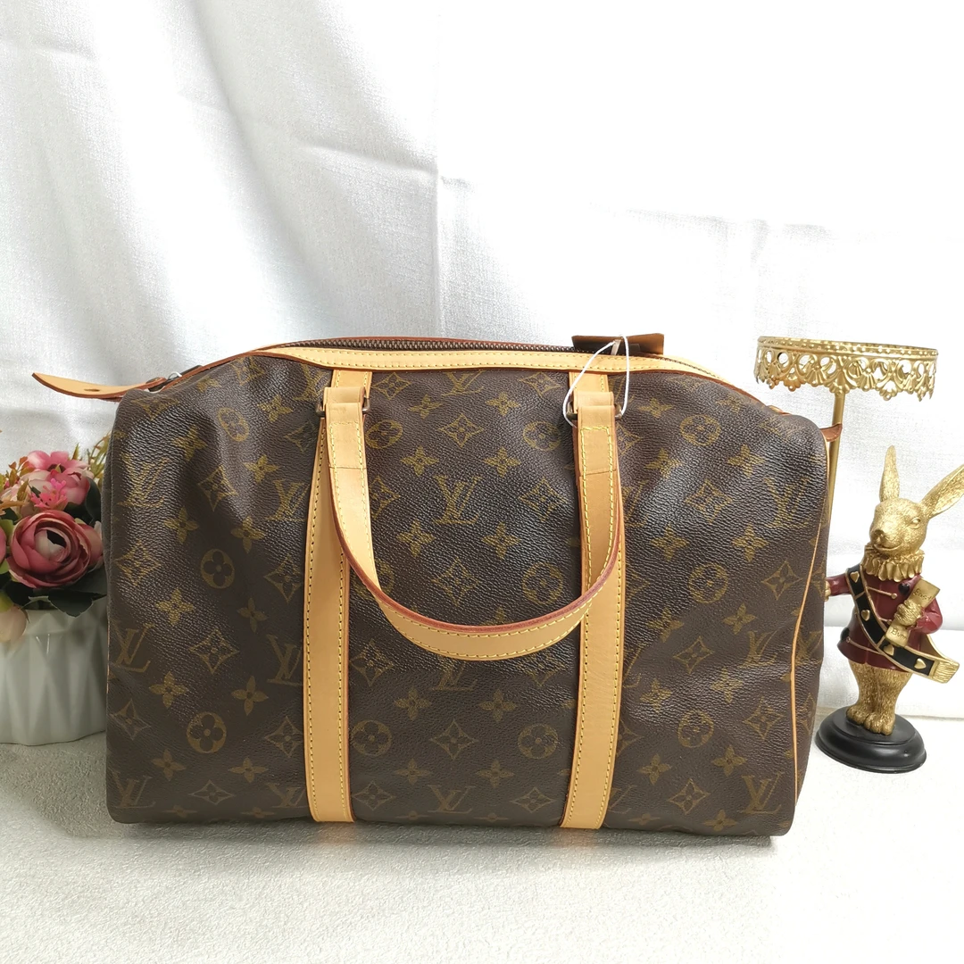 95新 LouisVuitton/路易威登 【六六中古】孤品cb002手提包35*18*22