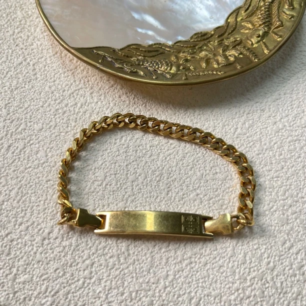 90新 Givenchy/纪梵希 【六六中古】孤品复古手链ca046手围17