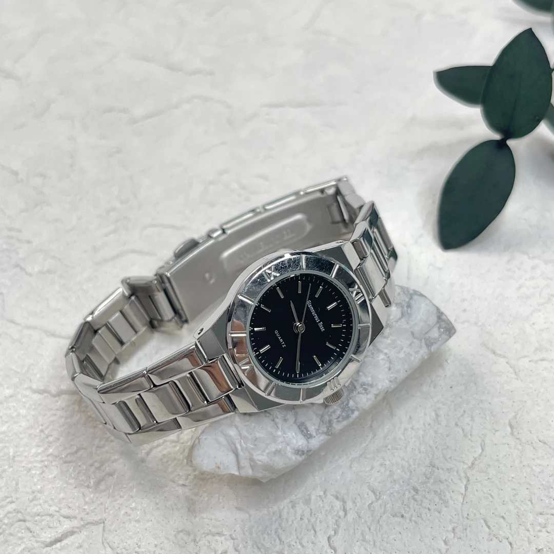 90新  【六六中古】孤品复古手表aa5525手围16.5表盘24mm