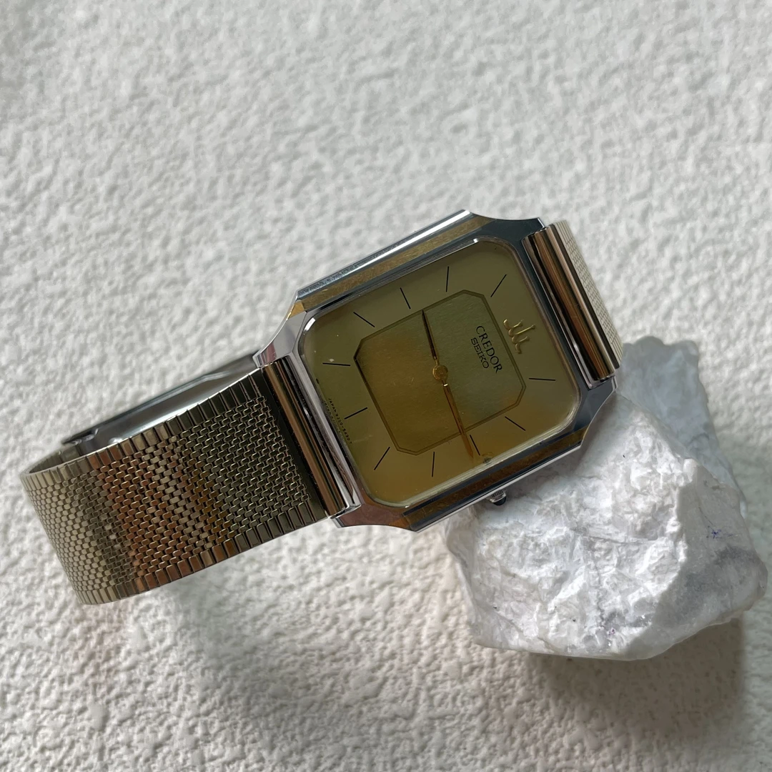 90新 Seiko/精工 【六六中古】孤品手表aa4600手围16以内表盘30mm