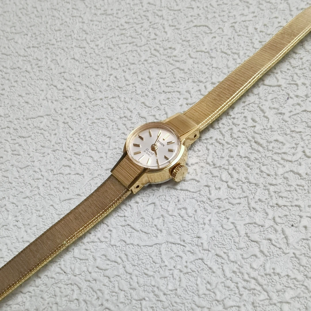 90新 Citizen/西铁城 【六六中古】孤品机械手表aa3799手围16表盘17
