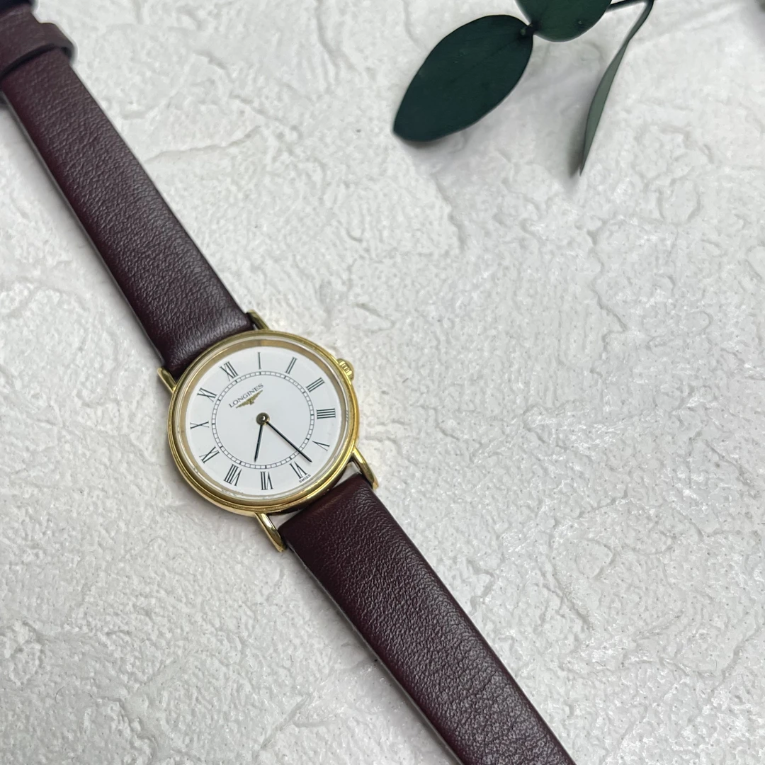 90新 Longines/浪琴 【六六中古】孤品复古手表gm371