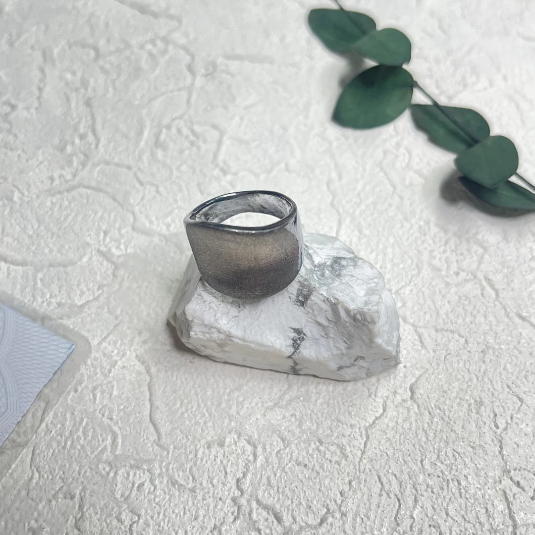 全新未使用  【六六中古】孤品银925戒指aj3789