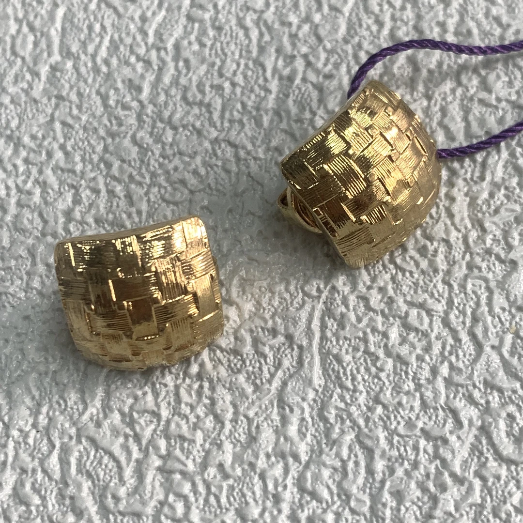 90新 DIOR/迪奥 【六六中古】孤品复古耳夹km8054