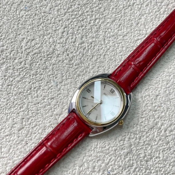 90新 Seiko/精工 【六六中古】孤品手表aa4345手围16以内表盘25mm