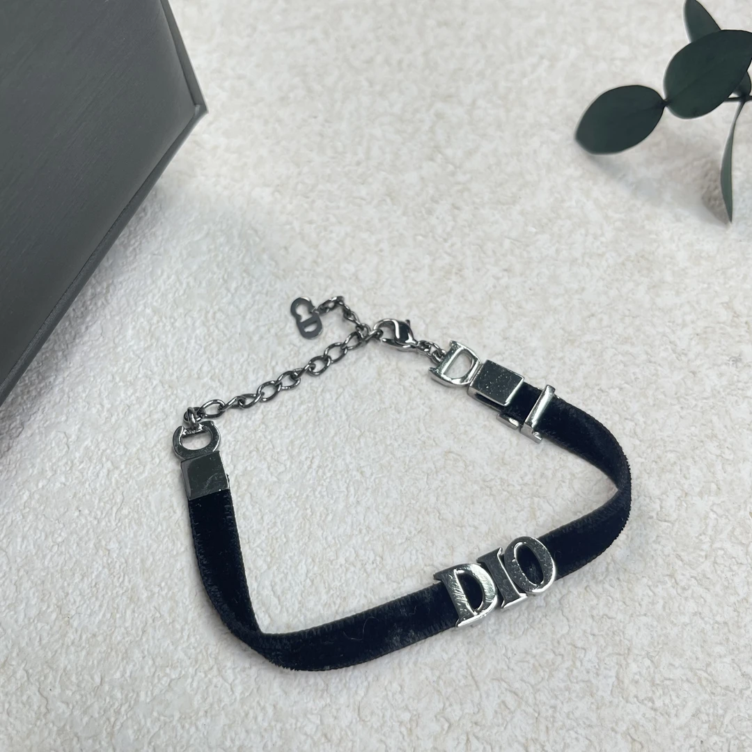 90新 DIOR/迪奥 【六六中古】孤品简约手链gm283手围20以内有盒