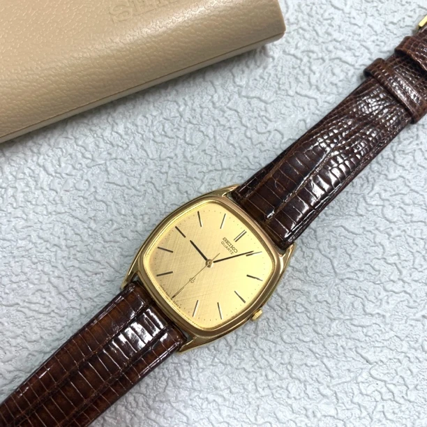 90新 Seiko/精工 【六六中古】孤品复古手表gm78手围19表盘31mm