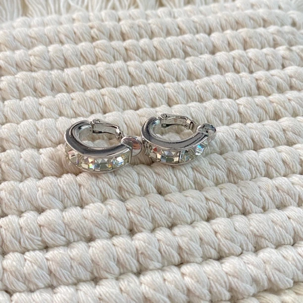 90新 Givenchy/纪梵希 【六六中古】孤品复古百搭耳夹ca006