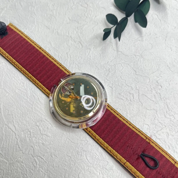 90新  【六六中古】孤品复古手表aa5498手围17表盘40