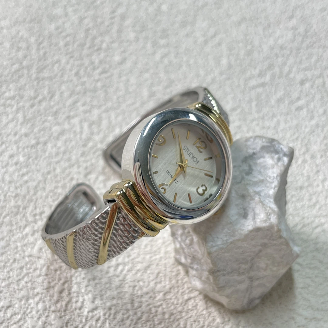 90新  【六六中古】孤品复古手表aa4373开口表盘28mm