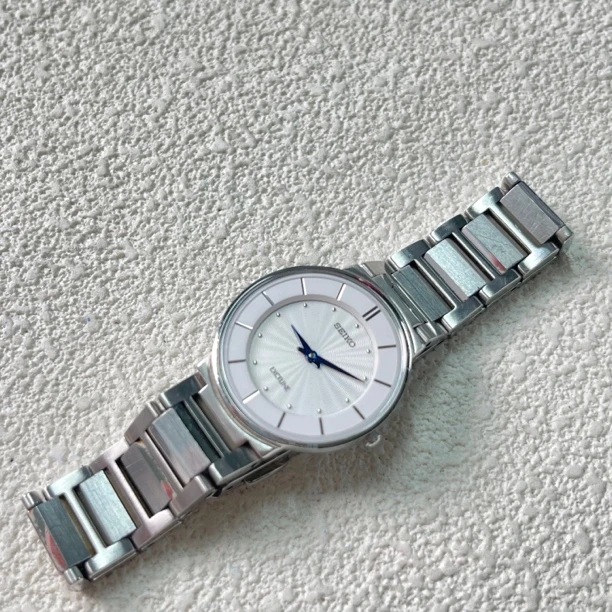 90新 Seiko/精工 【六六中古】孤品手表aa4730手围16以内表盘26mm