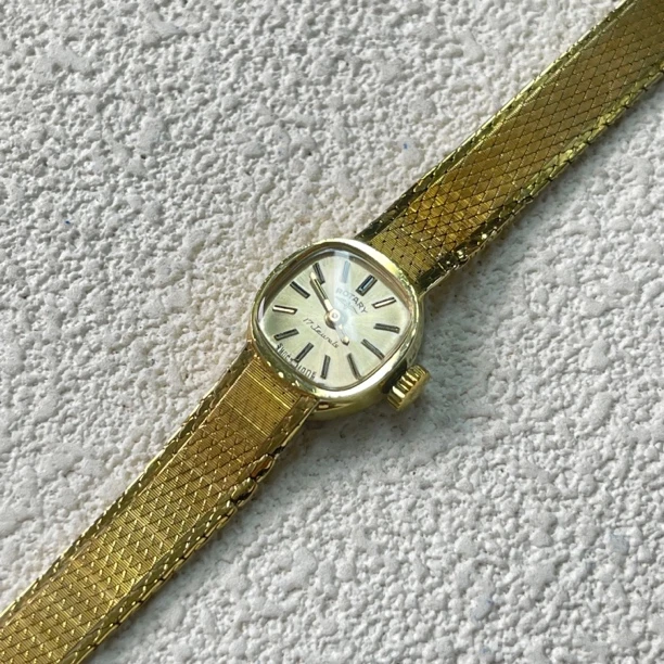 90新 【六六中古】孤品复古机械手表aa4703手围18以内表盘14mm