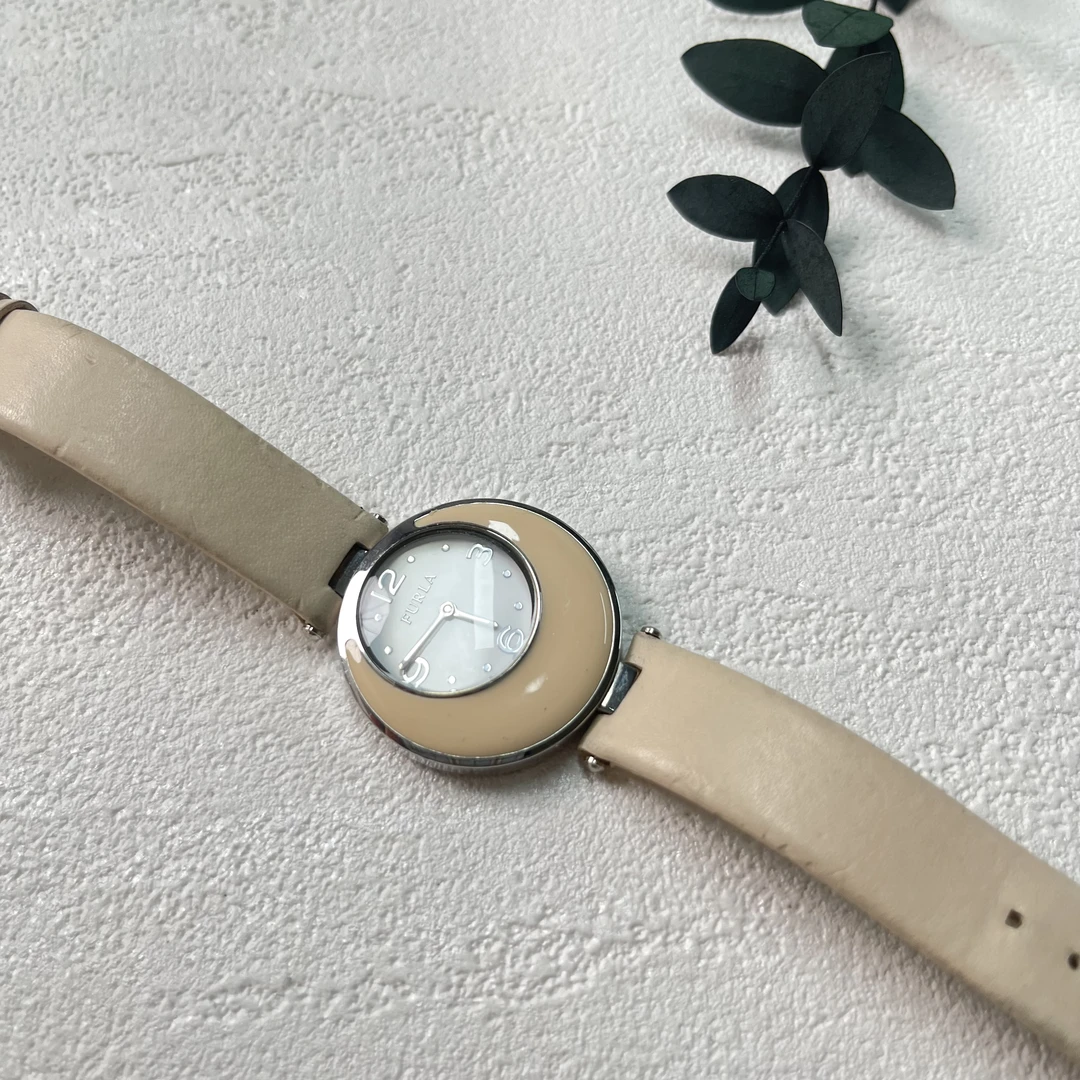 90新 FURLA/芙拉 【六六中古】孤品复古手表cp904手围16.5表盘30mm