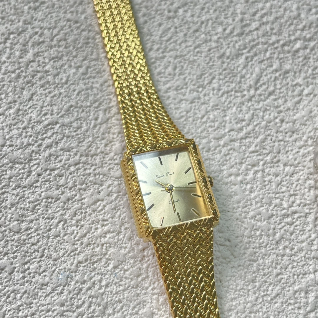 90新 【六六中古】孤品复古手表aa4661手围17表盘20mm