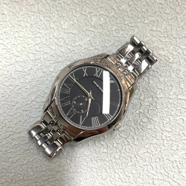 90新 GIORGIO ARMANI/阿玛尼 【六六中古】孤手表cp736围15.5盘43mm