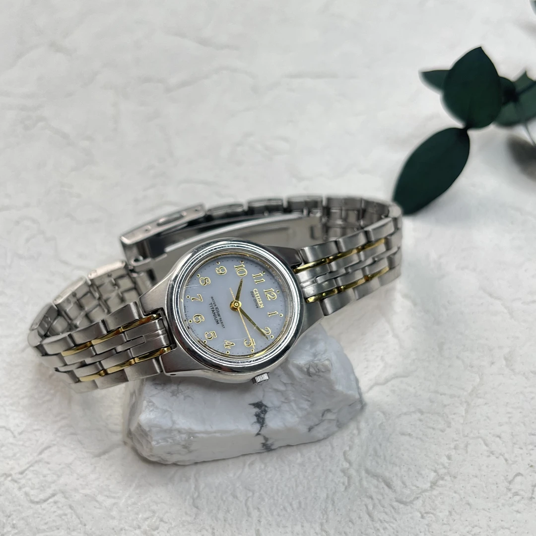 90新 Citizen/西铁城 【六六中古】孤品光能表ea466手围17表盘23mm