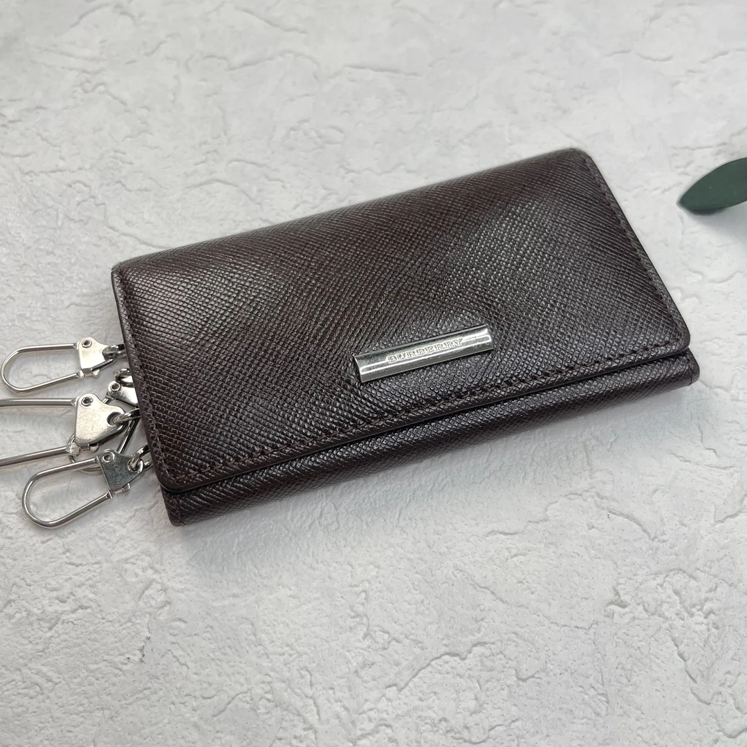 90新 BURBERRY/博柏利 【六六中古】孤品钥匙包gm217尺寸17.5×10