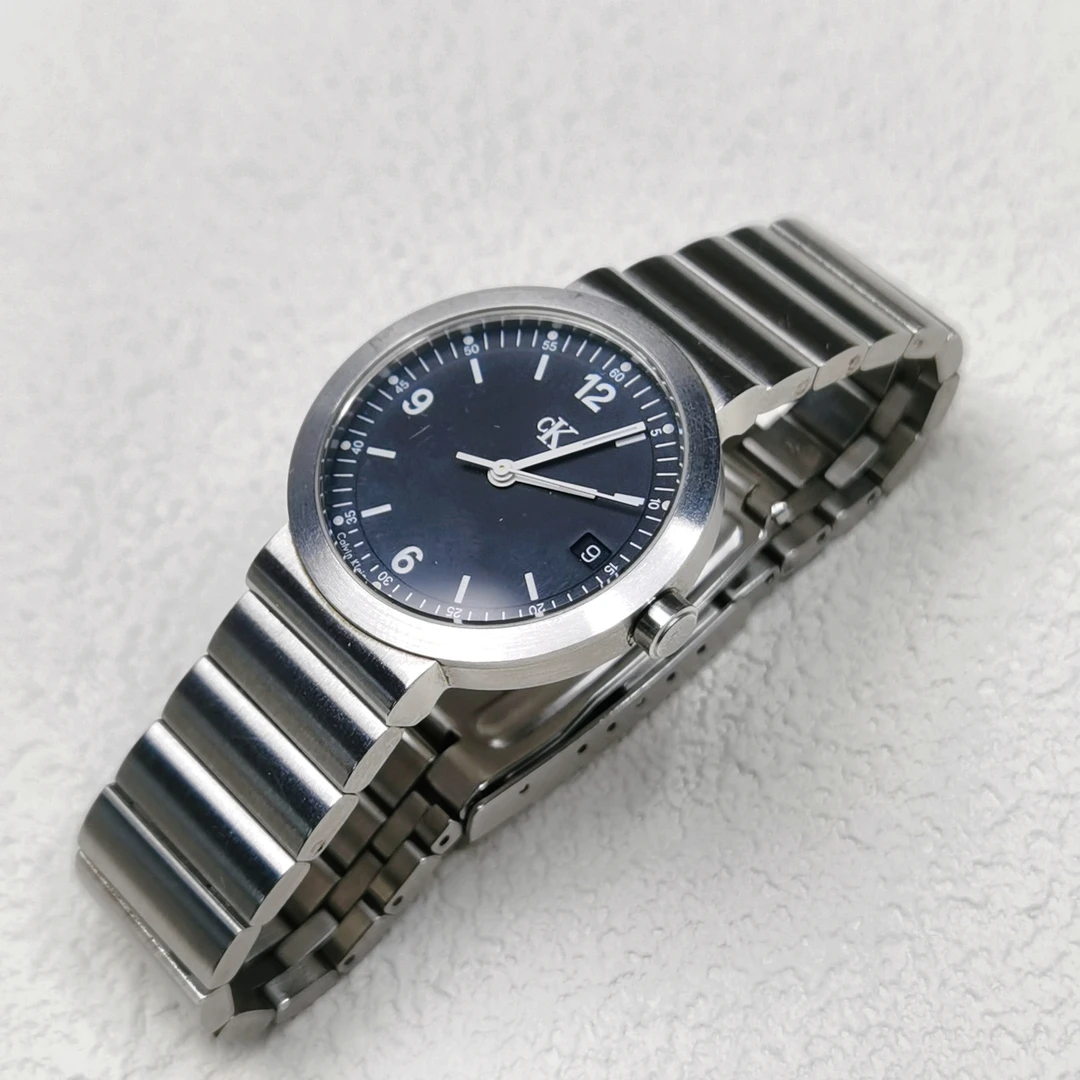 90新 Calvin Klein/凯文克莱 【六六中古】孤品复古手表aa477手围18