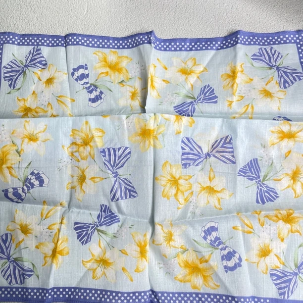 90新  【六六中古】孤品方巾cp1243尺寸42*42