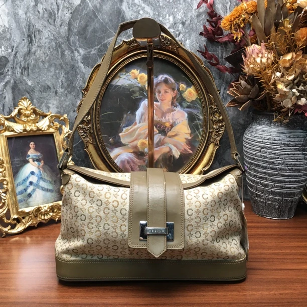 90新 Celine/思琳 【六六中古】孤品复古单肩包cb271尺寸28*21*12