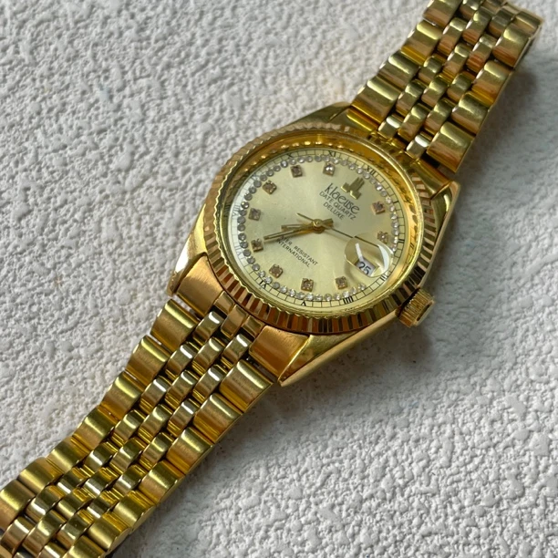 90新  【六六中古】孤品复古手表aa4571手围17表盘35mm