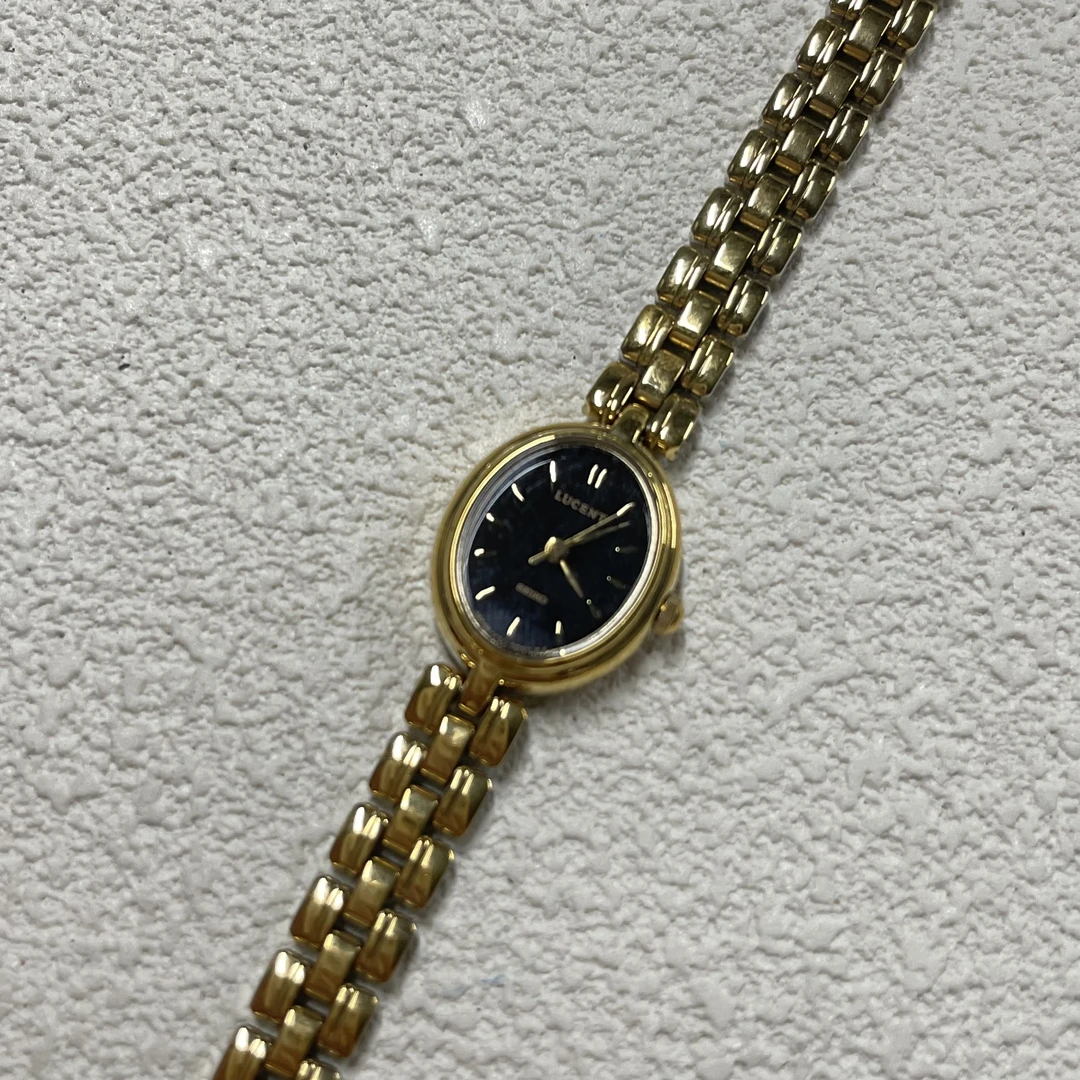 90新 Seiko/精工 【六六中古】孤品复古手表aa4405手围16表盘17mm