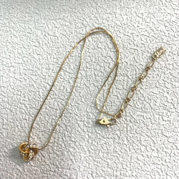 90新 YSL/圣罗兰 【六六中古】孤品复古项链cp910长40-45cm