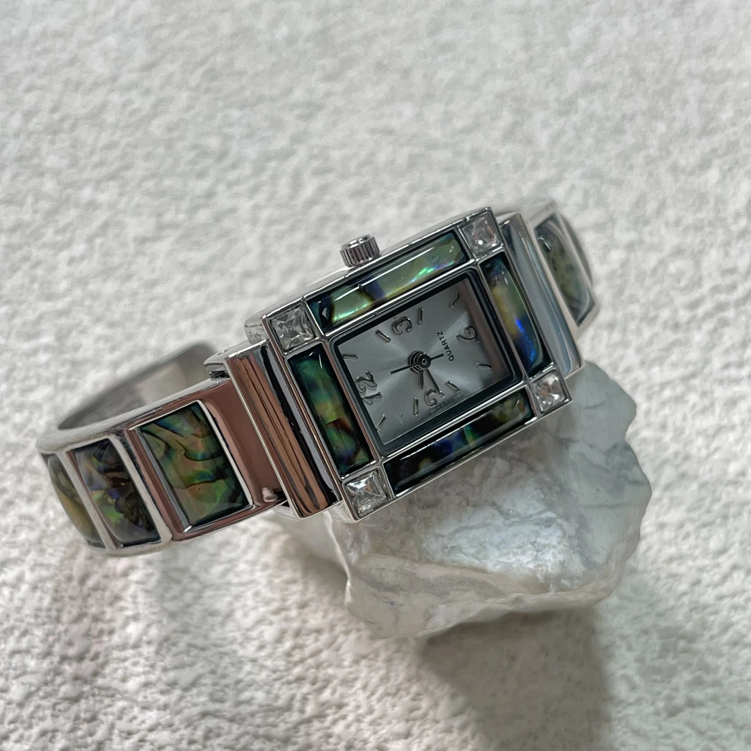 90新  【六六中古】孤品复古开口手表aa4773表盘21mm