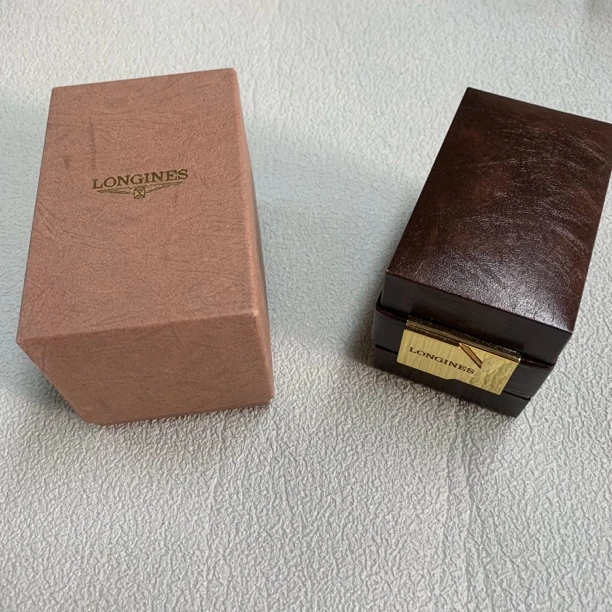 90新 Longines/浪琴 【六六中古】孤品复古摆件cp743