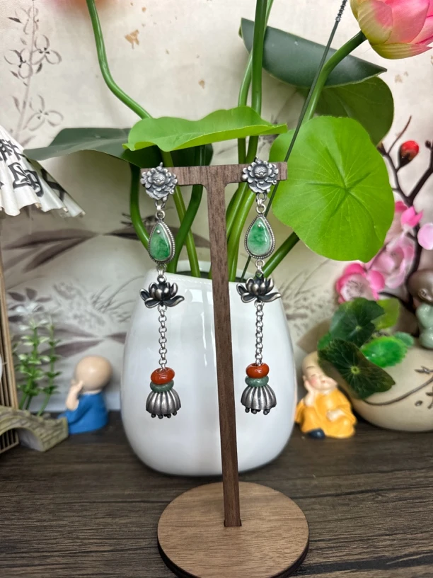 925银耳饰 小郑家纯银耳饰